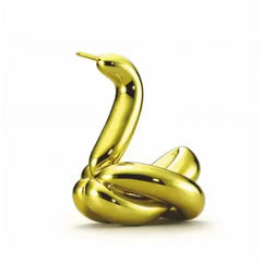 Golden Balloon Swan