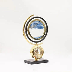 Eternal Sands Timepiece Lamp