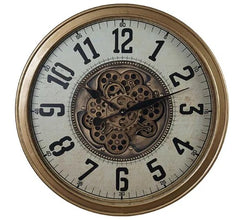 Unique Design Mechanical Wall Clock