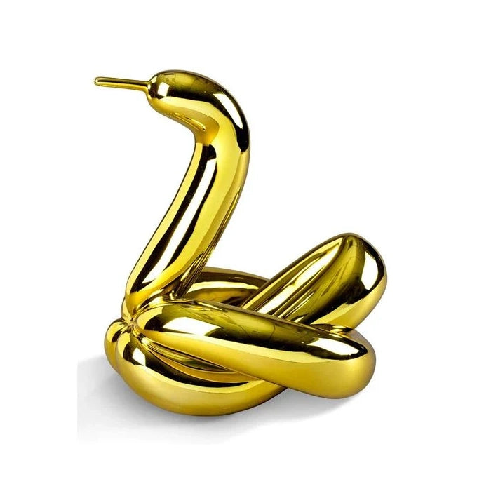 Golden Balloon Swan