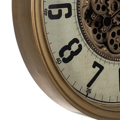 Unique Design Mechanical Wall Clock