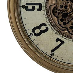 Unique Design Mechanical Wall Clock