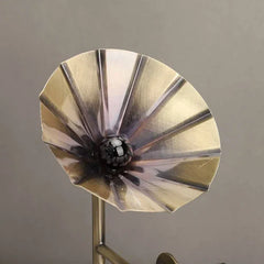 Retro Classic Style Phonograph Sculpture