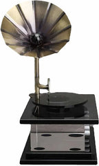 Retro Classic Style Phonograph Sculpture