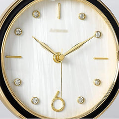 Decorative Metal Table Clock