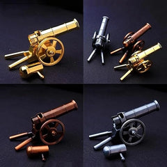 Metal Mini Cannon Ornament