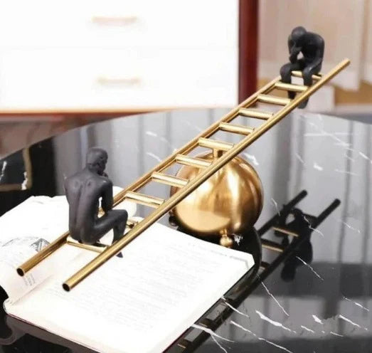 Brass Balance Stair Decoration