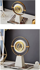 Office Luxurious Desk Clock