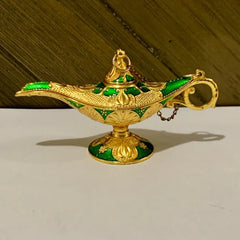 Legend Magic Genie Light Lamp Aladdin Arabian