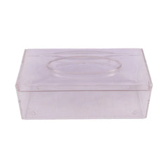 Elegant Clear Acrylic Tissue Box