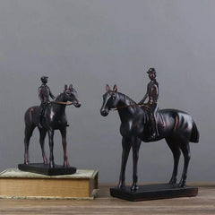 Rider’s Horse Decor