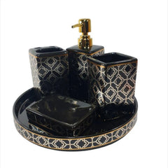 Sovereign Bath Set With Tray