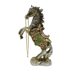 Standing Resin Horse Statue For Home Decor