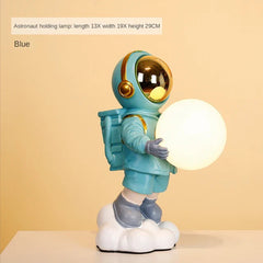 Cartoon Astronaut Desk Lamp