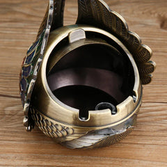 Metal Ashtray For Home Living Room