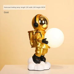 Cartoon Astronaut Desk Lamp