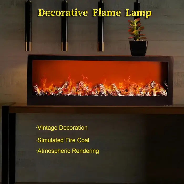 Fireplace Decorative Flame Light