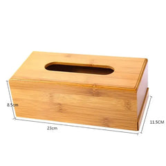 Bamboo Tissue Box