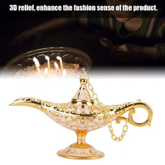 Legend Magic Genie Light Lamp Aladdin Arabian