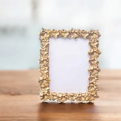 Floral Edge Photo Frame