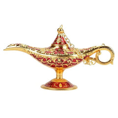 Legend Magic Genie Light Lamp Aladdin Arabian