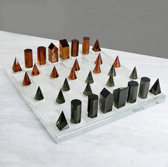 K9 Fine Glass Chess Game Set