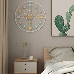 Round Wall Clock