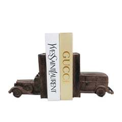 Retro Nostalgic Resin Classic Car Shape Bookends