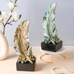 Feather Sculpture Office Decoration (1 Pc)