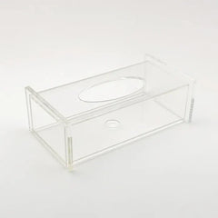 Elegant Clear Acrylic Tissue Box