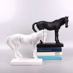 Modern Resin Horse Sculpture/Ornament