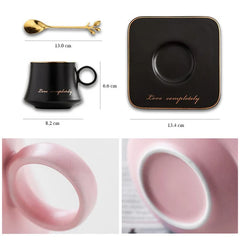 Ceramic Coffee Cup Set (1 Pc)