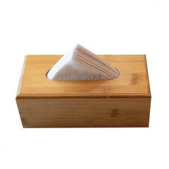 Bamboo Tissue Box