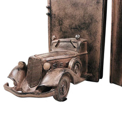 Retro Nostalgic Resin Classic Car Shape Bookends