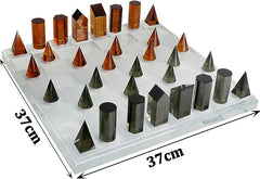 K9 Fine Glass Chess Game Set