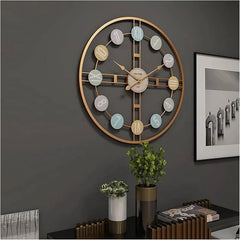 Round Wall Clock