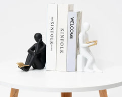 Reading Book Thinker Statue For Study