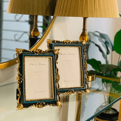 Resin Luxurious Photo Frames (2 Pcs)