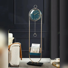 Gold Plated Home Decor with Storage Basket