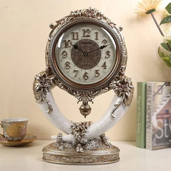 Desk Clock Table Clock Resin Table Clock European Style