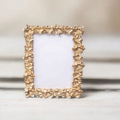 Floral Edge Photo Frame