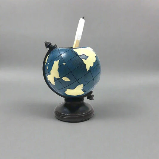 Globe Design Pen Holder