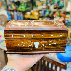 Jewelry Box Carving