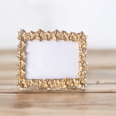 Floral Edge Photo Frame