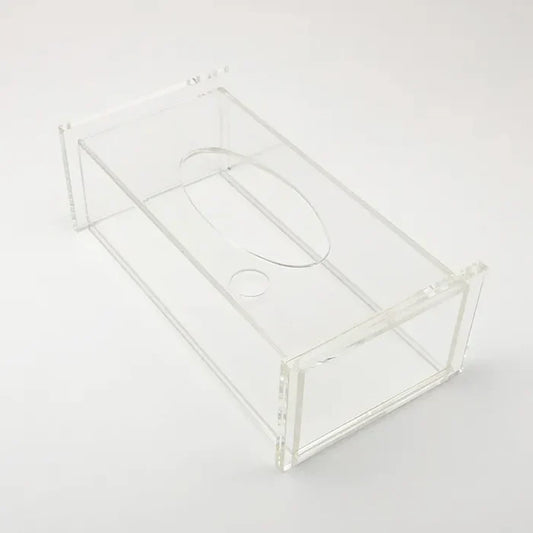 Elegant Clear Acrylic Tissue Box