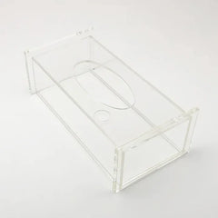 Elegant Clear Acrylic Tissue Box