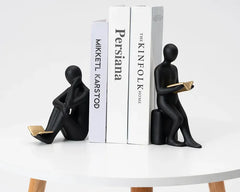 Reading Book Thinker Statue For Study