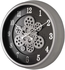 Umi Moving Gear Wall Clock For Living Room
