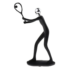 Individuality Abstract Modern Sculpture Sport Figures