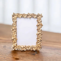 Floral Edge Photo Frame